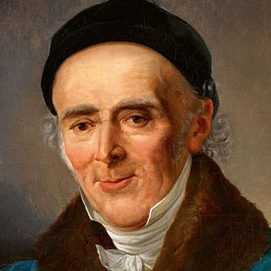 Portrait of Samuel Hahnemann